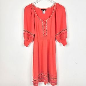 Nanette Lepore Coral Pink Dress